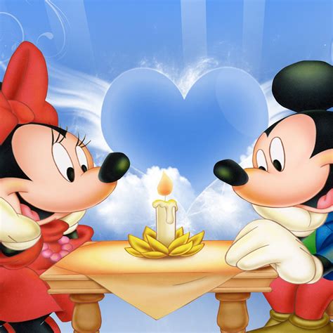 are minnie mouse and mickey mouse dating